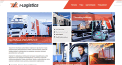 Desktop Screenshot of i-logistics.fi