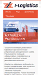 Mobile Screenshot of i-logistics.fi